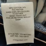 Missguided  TALL Wrath HW Split Ankle Straight Jean 8 NEW Bohemian Classic Preppy Photo 12