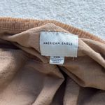 American Eagle  Brown Corduroy Top Size Medium Photo 2