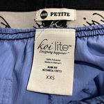 Women's Koi Blue Hospital Medical Nurse Doctor Scrub Size XXS Petite EUC #6067 Photo 7