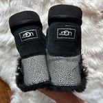 UGG Black Sparkly Bling Sting Winter  Boots Photo 3