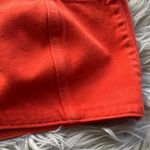 Nasty Gal NWT  Orange Denim Corset Photo 5