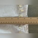 Ruby Rd White Embellished Hem Straight Leg Pants Size 14 (1117) Photo 12