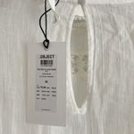 Beautiful NWT Object Cloud Dancer White Lace Dress Size 6 Photo 4