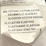 United Colors Of Benetton Stile Benetton Navy Blue Low Rise Straight Leg Stretch Cropped Casual Pants Sz S Photo 4