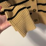 Sanctuary Kelly Tan Black Striped Cardigan (S) Photo 3
