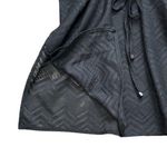 Mario Serrani Mario‎ Serrani Italy Black Chevron Knit Swim Cover Up Beach Dress Sz Small Photo 8