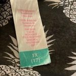 No Boundaries  Black & White Pineapple Swim Coverup Photo 4