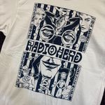 Radiohead Worcester 1998 The Centrum Show Art Band T-Shirt L Photo 3
