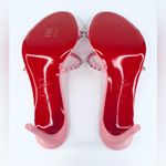 Christian Louboutin Tatoosh 85mm Pink Spikes Heel Mule Sandals Size EU 39 Photo 5