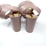 Valentino Garavani VALENTINO One Stud 90 Leather Sandal Heels Pumps in Pink Size EU 36.5 US 6.5 Photo 10