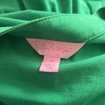 Lilly Pulitzer Green Beckett Drop Waist Long Sleeve Shirt Dress size M Photo 9