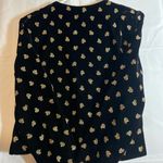 Norton Mcnaughton  Black and gold  Patterned Blazer Photo 2