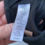 Athleta strappy padded black sports bra, size S Photo 3