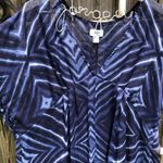 Old Navy Navy Sheer swim cover up L Photo 1