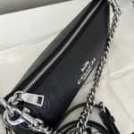 Coach  Leather Shoulder Bag Photo 3