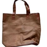 Dune London  brown suede large handbag tote shopping bag Photo 1