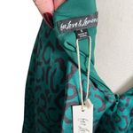 For Love & Lemons  Wendy Mini Dress Women’s Animal Print Green Size Small Photo 5