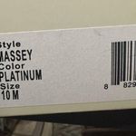 Liz Claiborne  Women's Silver Sandals Photo 2