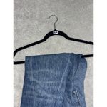 BLANK NYC  Womens Madison Distressed Crop Straight Leg‎ Jeans Size 25 Medium Blue Photo 10