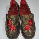 Twisted X  floral embroidered loafers Photo 0