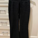 Aritzia /Sunday Best Black Waffle Pant Photo 0