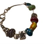 Silver bracelet with beach lover charms Photo 1