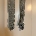 prAna Serafina Ruched Optional Footed Legging Agave Sizzle Green Size XS Photo 12