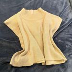 Tan cropped turtle neck Size M Photo 0