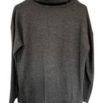 Banana Republic  Charcoal Turtleneck Sweater for Women Photo 1
