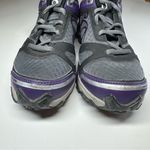 Pearl Izumi X-Alp Seek V Bike Shoes Women EU 40, US 8 SPD Purple #15213002 EUC Photo 3