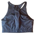 Outdoor Voices Tech Sweat Crop Gray Sports Bra - Small Photo 2