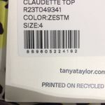 Tanya Taylor Claudette Floral Top in Zest Multi 4 NWT Photo 11