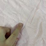 Adult light pink tassel thin knit fashion wrap around scarf basic casual warm Photo 3