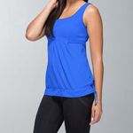Lululemon Elevate Tank in Cobalt Blue Photo 0