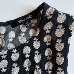 Madewell Ruffle Tank Top in Bloomstamp Size XS Photo 6