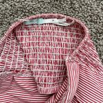 Urban Outfitters Strapless Linen Crop Top Photo 4