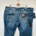 Silver Jeans Girlfriend Universal Fit Mid Rise Skinny Leg Eco-Friendly jeans 24 Photo 3