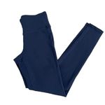 Athleta  Black Mid-Rise Skinny Yoga Running Athletic Cotton Lightweight SZ S Photo 5