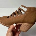 Eileen Fisher Tan Suede James Fisherman Shoes Photo 6