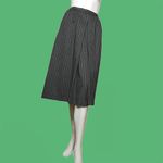 Jordache Vintage  Wool Midi Skirt‎ Pockets Sailor Photo 1