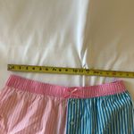 Simply Southern  Serena Boxer shorts pink and blue pinstripe size XXL Photo 4