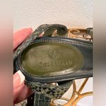 Cole Haan Cole Hann Two- Tone Strap Braided Heels Size 9.5 Photo 6