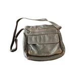 Derek Alexander Vintage Brown Leather Shoulder Bag Women's Casual Photo 1