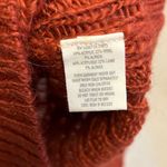Aerie Burnt Orange Wool/Alpaca Blend Fuzzy Sweater Size XS Photo 1
