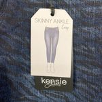 Kensie  Skinny Ankle Galena Zebra Jeans Photo 2