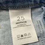 MOTHER Denim NWT  The Patch Rambler Ankle Norway Dude Wash Size 25 Photo 11