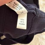 Free People Intimately Cropped Cami Bra Black Photo 6