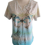 Alfred Dunner  Butterfly Top, Blouse Photo 0