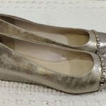 Anne Klein  Women's Gold Shoes/Flats/Slip-ons Sz7.5M SKU 3391 Photo 3