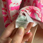 Lilly Pulitzer  pink half zip long sleeve pullover jacket size XXS L38 Photo 7